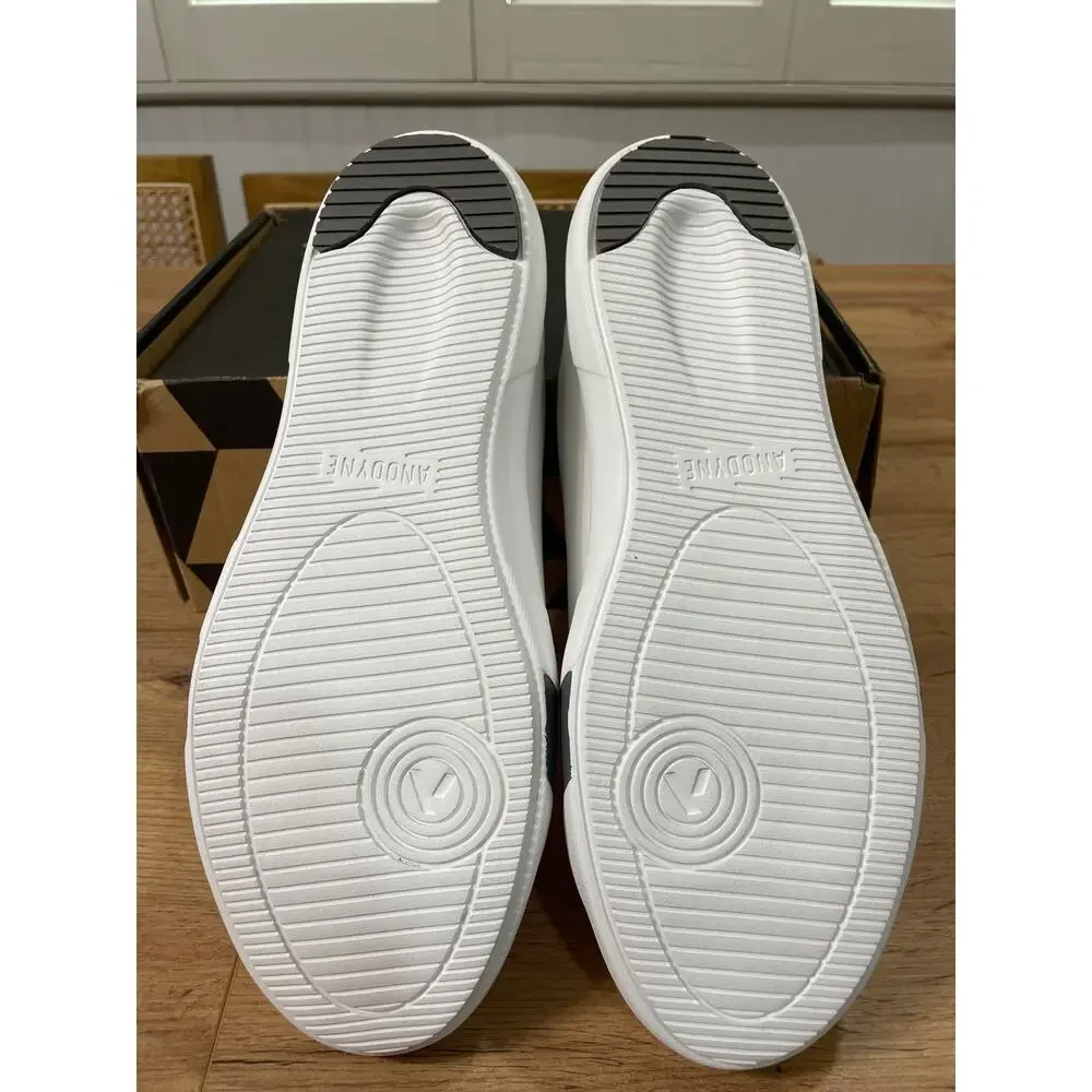 Anodyne Women's No. 27 Casual White Sneaker w/ Heel Assist Size 11 US 41 EU NIB